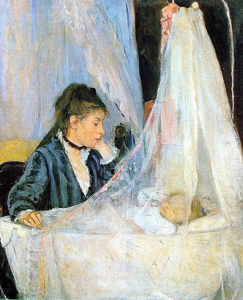 Berthe Morisot Berthe Morisot, The Cradle oil painting picture